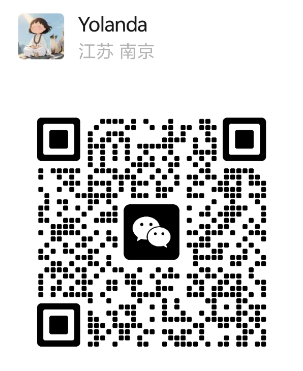 Yolanda WeChat QR code